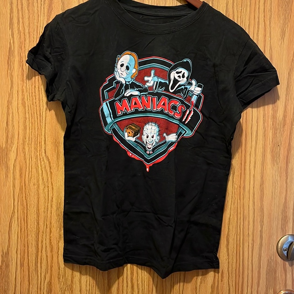 Horror parody Maniacs II Myers/Ghostface/Pinhead